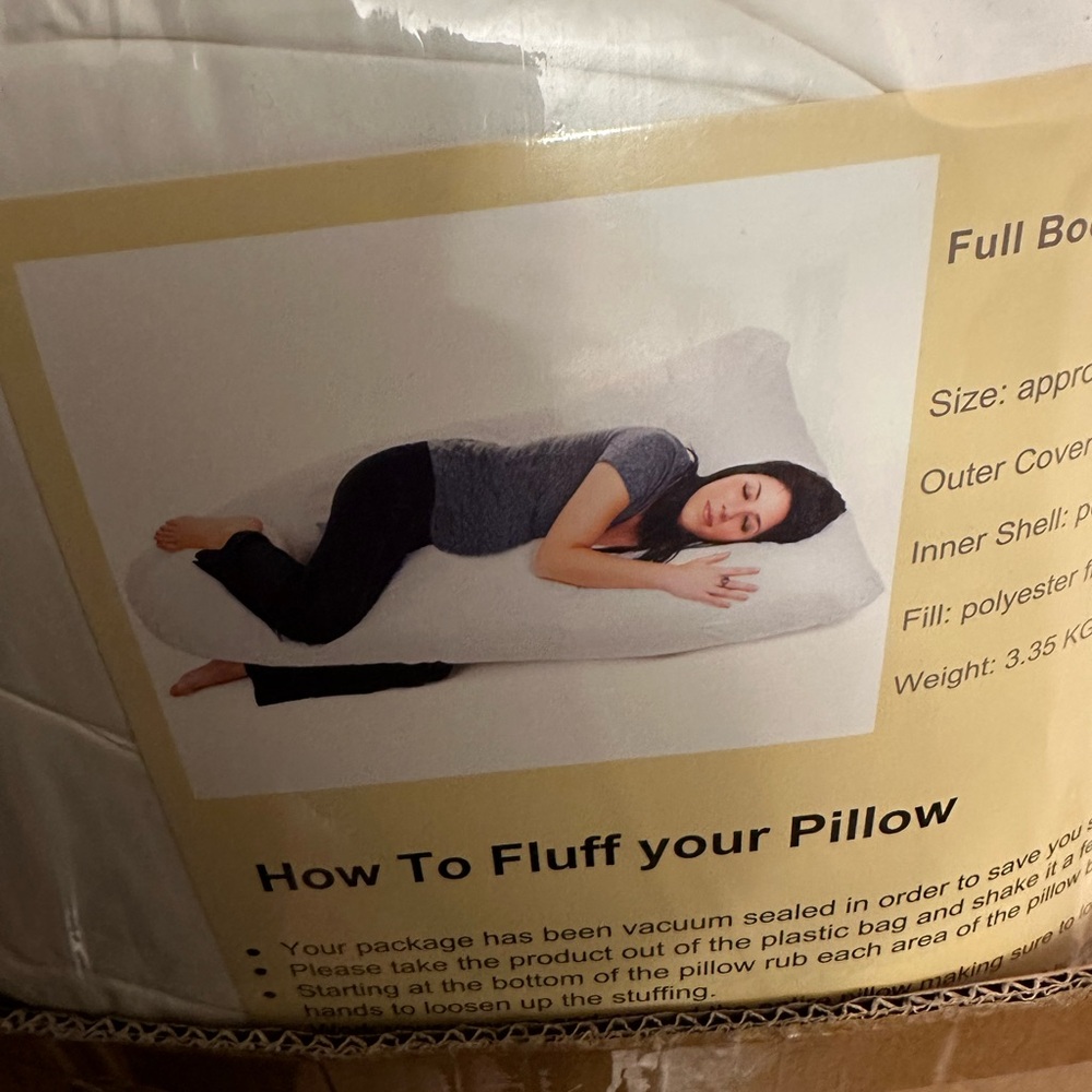 BLUESTONE MATERNITY PILLOW - NEW